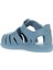 S10271 TOBBY SOLID Mavi Kız Çocuk Sandalet 2