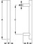 Çekme Kol P.çelik Mat Ø25X400 Mm, Dayanıklı ve Güçlü Tasarım 2