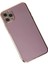 Newface iPhone 11 Pro Max Kılıf Volet Silikon - Mor 3