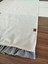 Naturel Organik Yumuşak Keten Fırfırlı Runner 47X120 cm 3