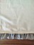 Naturel Organik Yumuşak Keten Fırfırlı Runner 47X120 cm 5