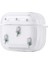 Apple Airpods 4 Lopard Airbag 44 Airbag Tasarımlı Simli Şeffaf Kutup Kılıf 1