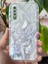 Samsung Galaxy A30S - A50 Kılıf Parlak Hologramlı Kelebek Desenli Darbe Emici Kamera Korumalı Renkli Silikon 1