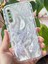 Samsung Galaxy A30S - A50 Kılıf Parlak Hologramlı Kelebek Desenli Darbe Emici Kamera Korumalı Renkli Silikon 3