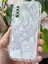 Samsung Galaxy A30S - A50 Kılıf Parlak Hologramlı Kelebek Desenli Darbe Emici Kamera Korumalı Renkli Silikon 4