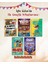 4.5.sınıf-Yıldız Takımı, Kapıyı Açan Kim Bir Hadis Çizgi Romanı, Ikiz Dedektifler(5kitap) 1