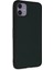 Newface iPhone 11 Kılıf Taft Kapak - Koyu Yeşil 1