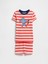 Bebek Kırmızı Baby & Toddler Marvel Kaptan Amerika %100 Organik Pamuk Pijama Takımı 1
