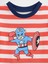 Bebek Kırmızı Baby & Toddler Marvel Kaptan Amerika %100 Organik Pamuk Pijama Takımı 2