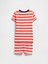 Bebek Kırmızı Baby & Toddler Marvel Kaptan Amerika %100 Organik Pamuk Pijama Takımı 3