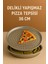 Yapışmaz Delikli Pizza Tepsisi | Delikli Pizza ve Lahmacun Tepsisi 36CM 1