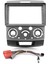Ford Ranger / Mazda Bt-50 2006 - 2010 9 Inc Grey Androıd Multimedya Çerçevesi - Soket 1