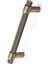 9721 Çekme Kapı Kolu Antik Sarı Renk Kol 190MM 1 Adet (PH9721 0190 Abm-Abm) 4