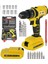 12V Metal Şanzımanli Akülü Vidalama Darbeli Uç Seti 1.0-1.4 Ah, 2 Yıl Güvence 3