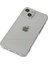 Newface iPhone 14 Plus Kılıf Pc Sert Şeffaf Kapak - Şeffaf 5