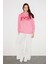 Obny Oversize Pembe Sweatshirt 5