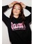 Obny Oversize Siyah Sweatshirt 2