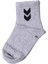Medium V2 Size Gri Soket Çorap 1
