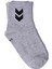 Medium V2 Size Gri Soket Çorap 2
