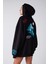 Celestına Relaxed Oversize Siyah Sweatshirt 5