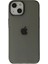 Newface iPhone 14 Plus Kılıf Pc Sert Şeffaf Kapak - Siyah 1