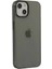 Newface iPhone 14 Plus Kılıf Pc Sert Şeffaf Kapak - Siyah 2