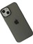 Newface iPhone 14 Plus Kılıf Pc Sert Şeffaf Kapak - Siyah 3