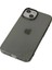 Newface iPhone 14 Plus Kılıf Pc Sert Şeffaf Kapak - Siyah 4