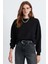 Elızabeth Comfort Siyah Sweatshirt 1