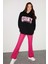 Obny Oversize Siyah Sweatshirt 1
