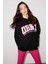 Obny Oversize Siyah Sweatshirt 3
