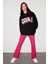 Obny Oversize Siyah Sweatshirt 4