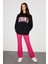 Obny Oversize Siyah Sweatshirt 5