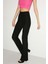 Peony Regular Siyah Pantolon 2
