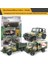 Çocuk Askeri Tank Modeli Zırhlı Araba Alaşım Bumerang Off-Road Araç Oyuncak Seti (Yurt Dışından) 1