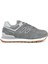 102 19253-G Deri Koyu Gri Kadın Sneaker 1