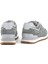 102 19253-G Deri Koyu Gri Kadın Sneaker 3