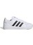 Grand Court Base 2.0 Erkek Beyaz Sneaker GW9250 1