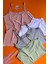 Elytra 4'lü Ç. Yeşili, Beyaz, Mavi, Pembe Modal Kumaş, Üstünüzde Yok Gibi, Askılı Kadın Atlet 66E02 1