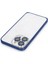 Iphone 15 Pro Metal Bumper Mat Kapak - Lacivert Zrnet 4