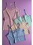 Elytra 5'li Ç. Yeşil, Ten, Beyaz, Mavi, Pembe Modal Kumaş, Nefes Alan, Askılı Kadın Atlet 66E02 3