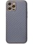 Newface iPhone 12 Pro Kılıf Coco Karbon Silikon - Gri 1