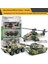 Çocuk Askeri Tank Modeli Zırhlı Araba Alaşım Bumerang Off-Road Araç Oyuncak Seti (Yurt Dışından) 1