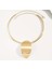 Oval Plak Adetay Choker Kolye 2