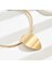 Oval Plak Adetay Choker Kolye 3