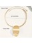 Oval Plak Adetay Choker Kolye 4