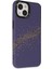 Iphone 15 Basel Kapak - Derin Mor Zrnet 2