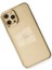 Newface iPhone 12 Pro Max Kılıf Element Silikon - Gold 3
