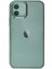 Newface iPhone 12 Kılıf Element Silikon - Yeşil 1