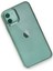 Newface iPhone 12 Kılıf Element Silikon - Yeşil 3